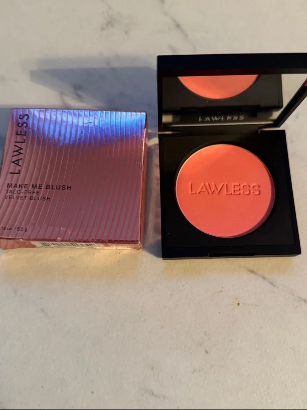 LAWLESS MAKE ME BLUSH VELVET BLUSH;—SAKURA